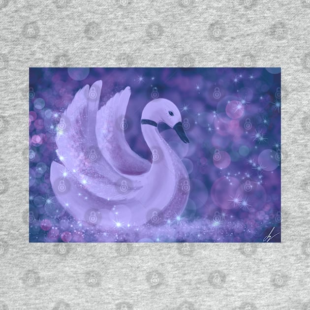 Enchanting Swan by Imogen Captures 